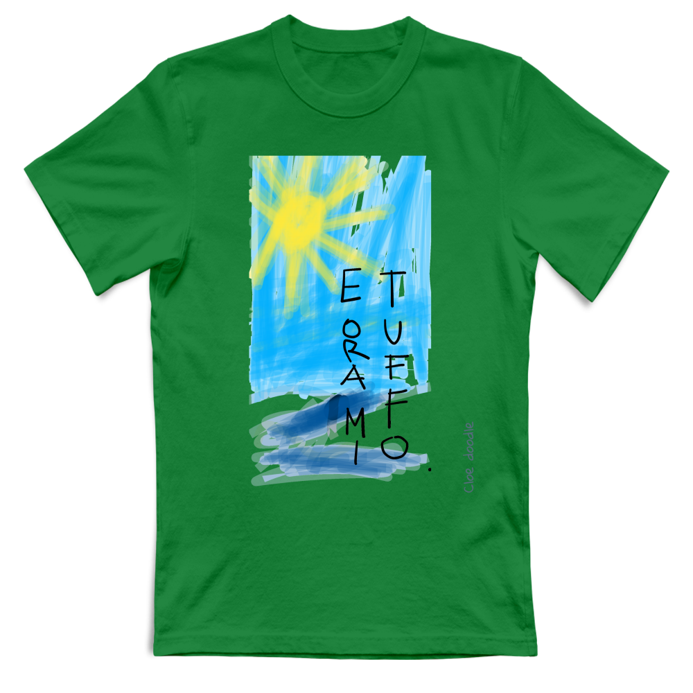 T-Shirt Unisex E ora mi tuffo!