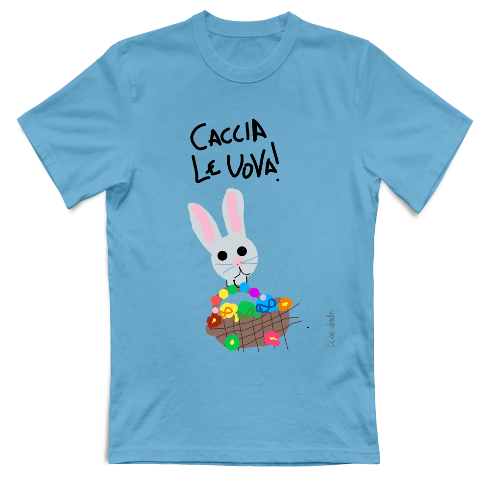 T-Shirt Unisex Caccia le uova