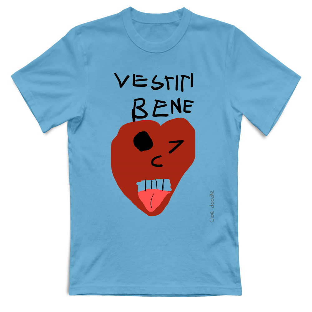 T-Shirt Unisex Vestiti bene