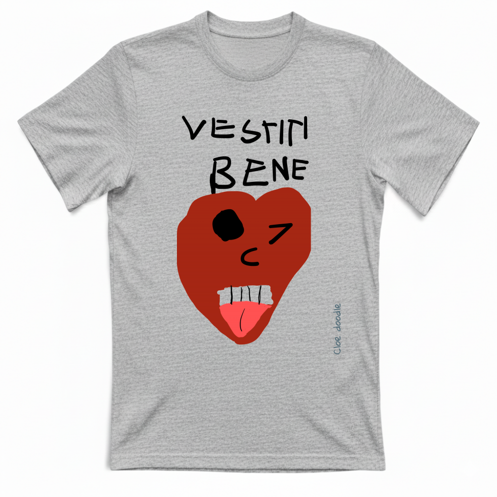 T-Shirt Unisex Vestiti bene