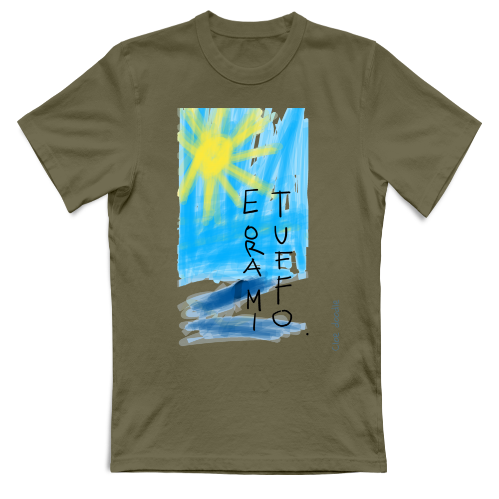 T-Shirt Bambino E ora mi tuffo!