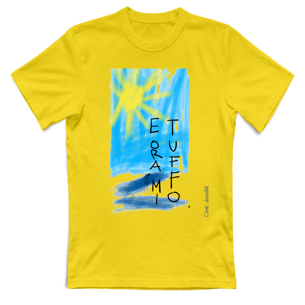 T-Shirt Unisex E ora mi tuffo!