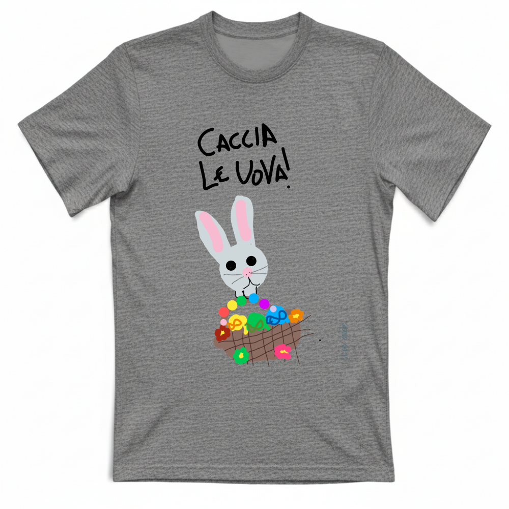 T-Shirt Unisex Caccia le uova