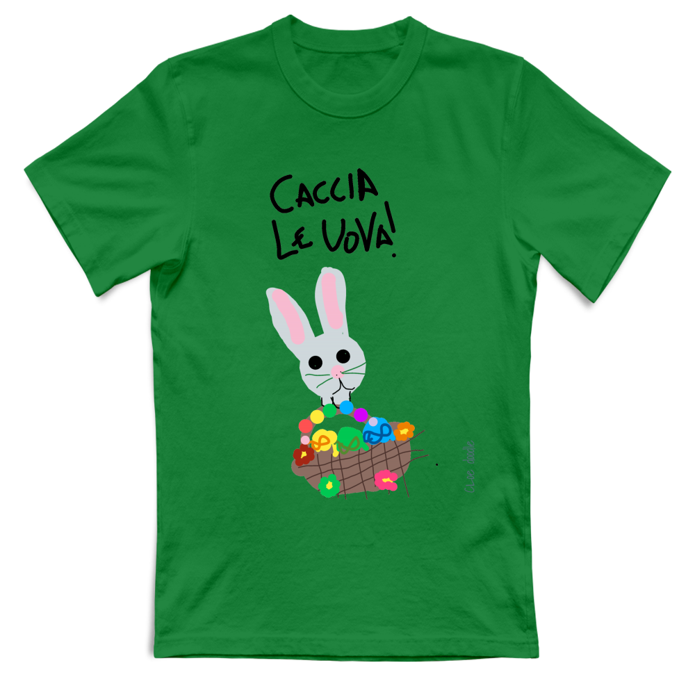 T-Shirt Unisex Caccia le uova