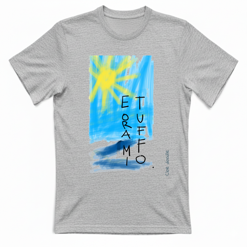 T-Shirt Unisex E ora mi tuffo!