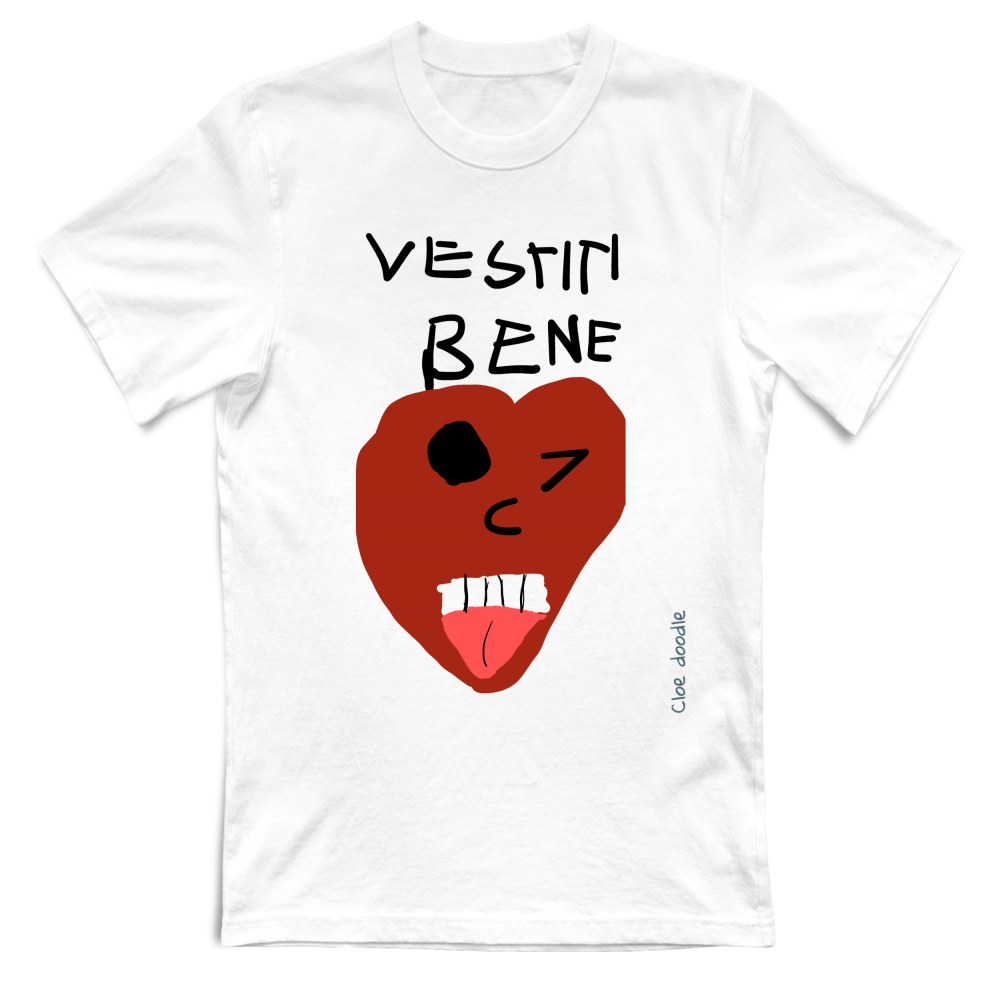 T-Shirt Unisex Vestiti bene
