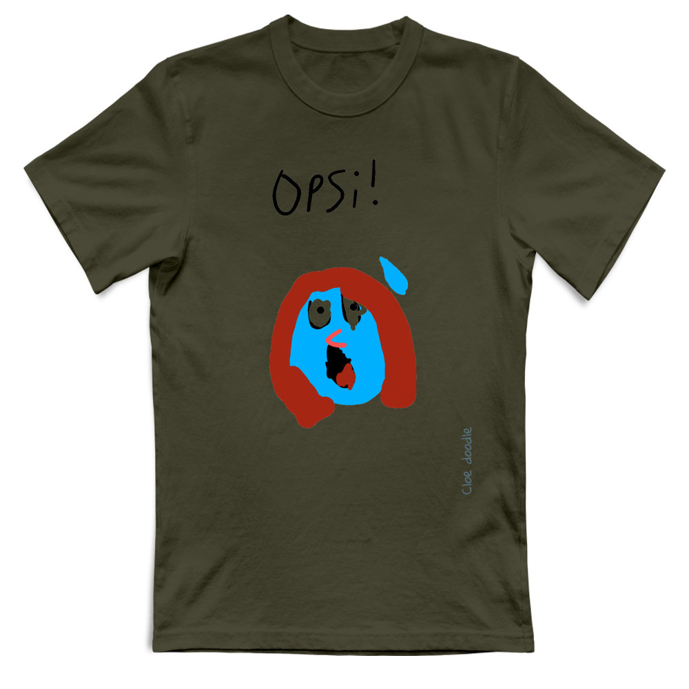 T-Shirt Unisex Opsi!
