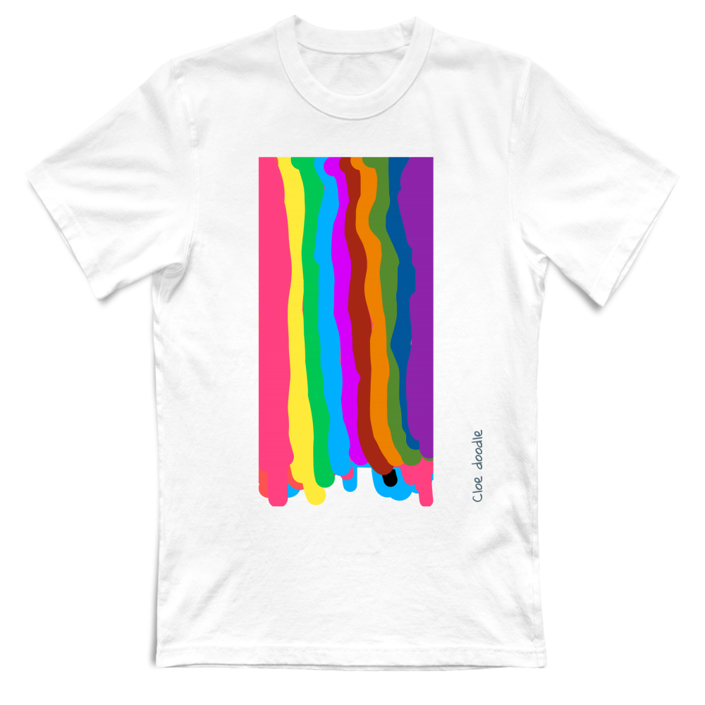 T-Shirt Unisex Rainbow