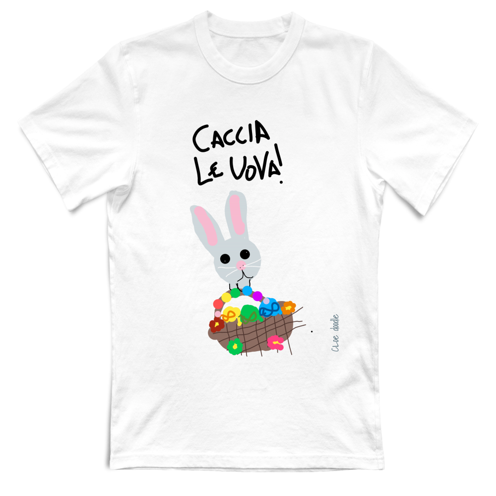 T-Shirt Unisex Caccia le uova