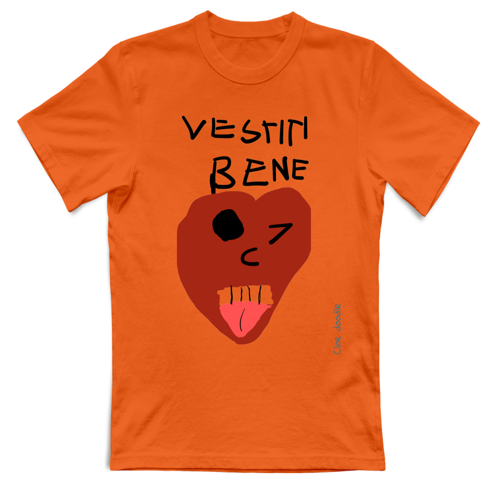 T-Shirt Unisex Vestiti bene
