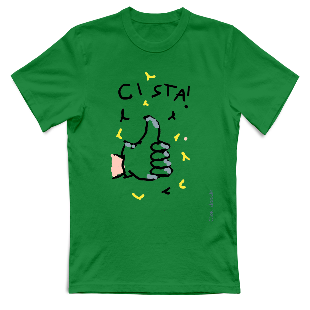 T-Shirt Unisex Ci sta!