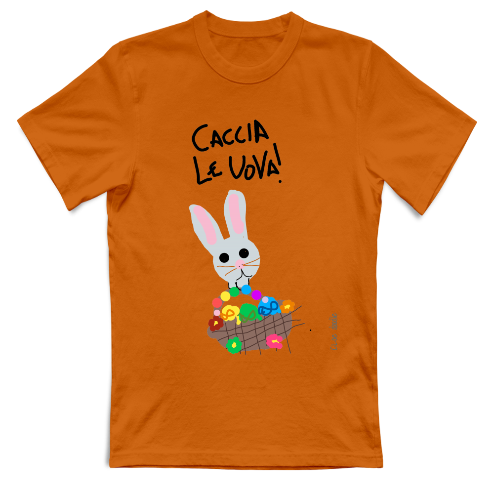 T-Shirt Unisex Caccia le uova