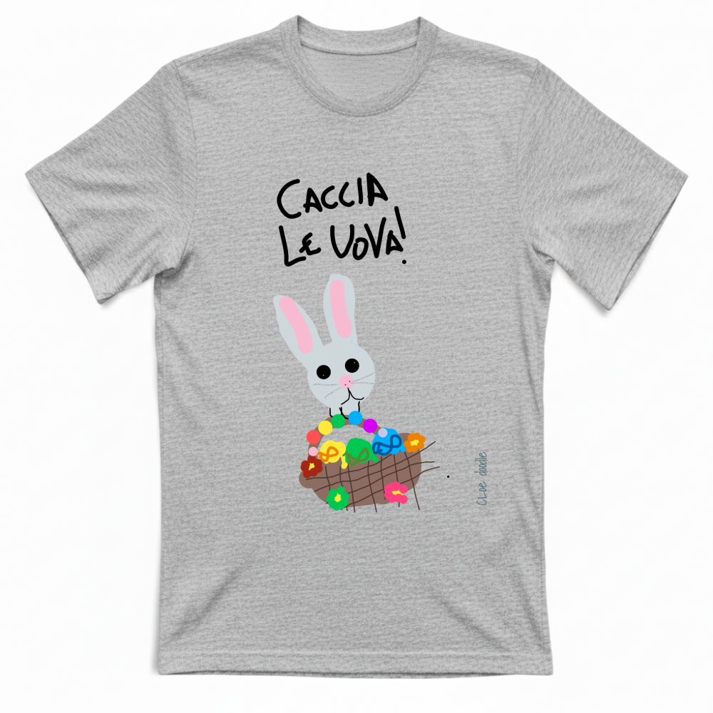 T-Shirt Unisex Caccia le uova