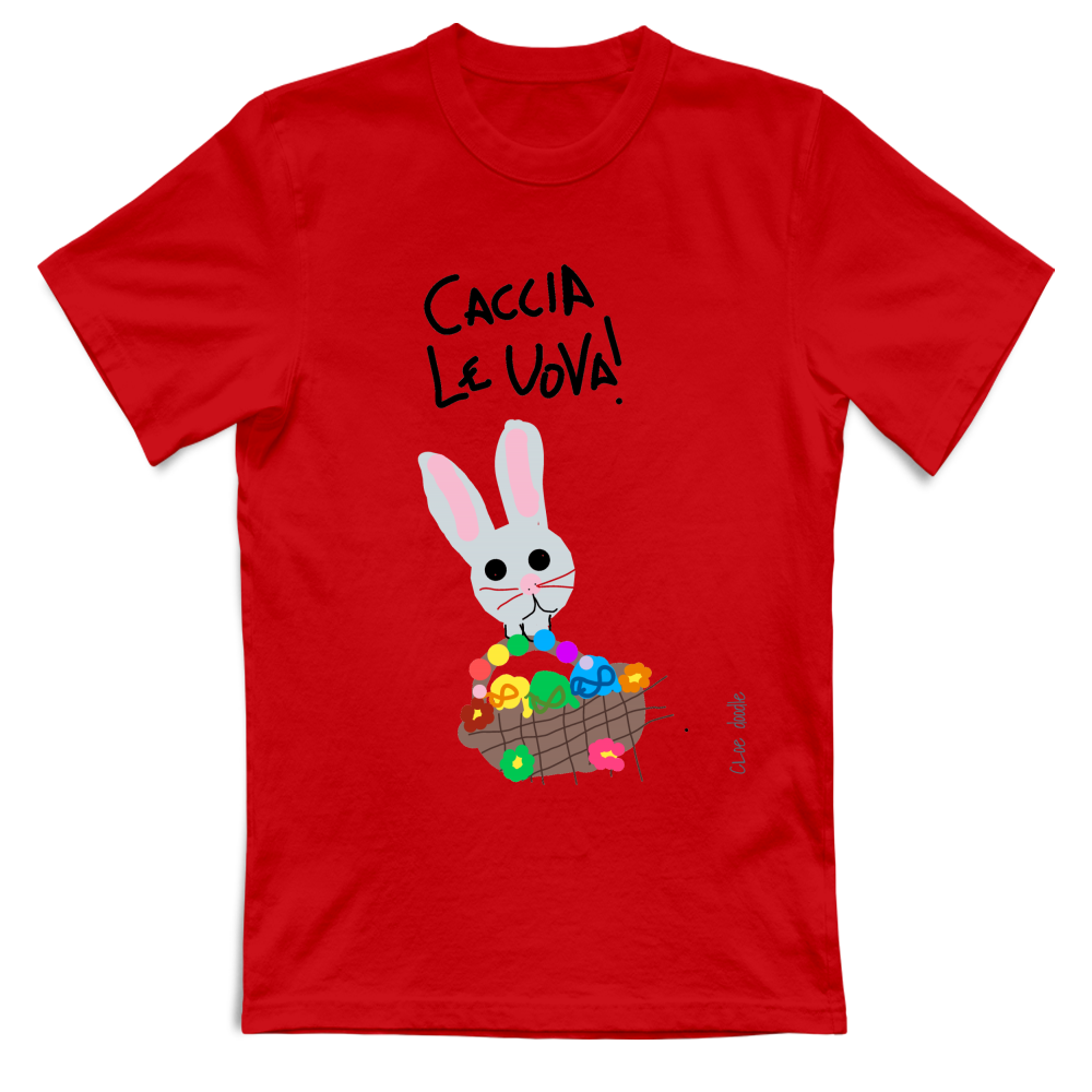T-Shirt Unisex Caccia le uova
