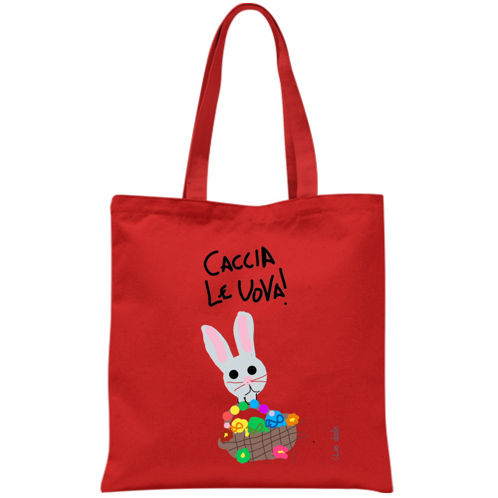 Borsa Caccia le uova