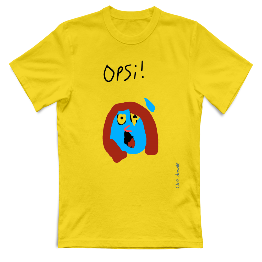T-Shirt Unisex Opsi!