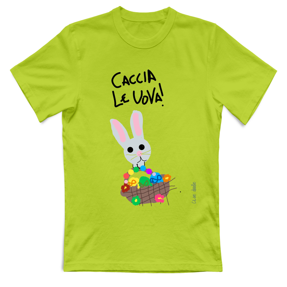 T-Shirt Unisex Caccia le uova