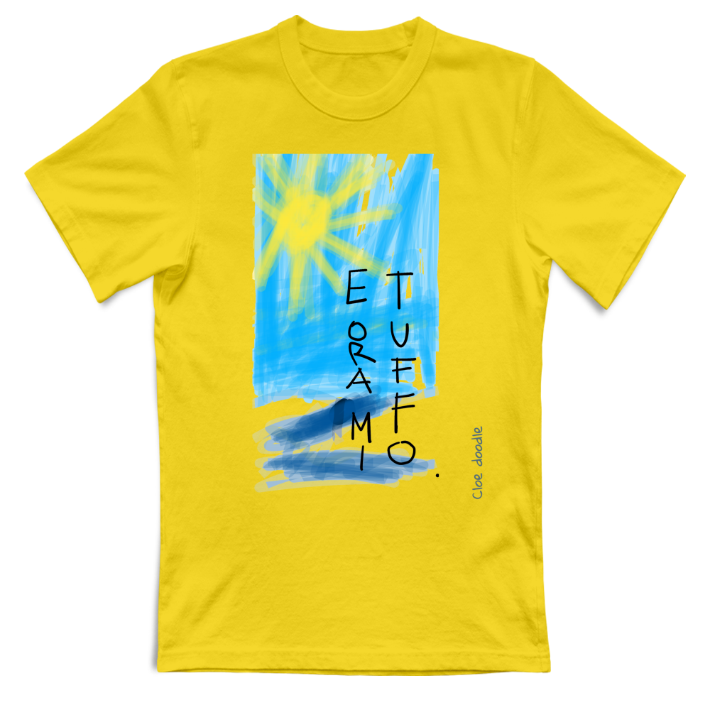 T-Shirt Bambino E ora mi tuffo!