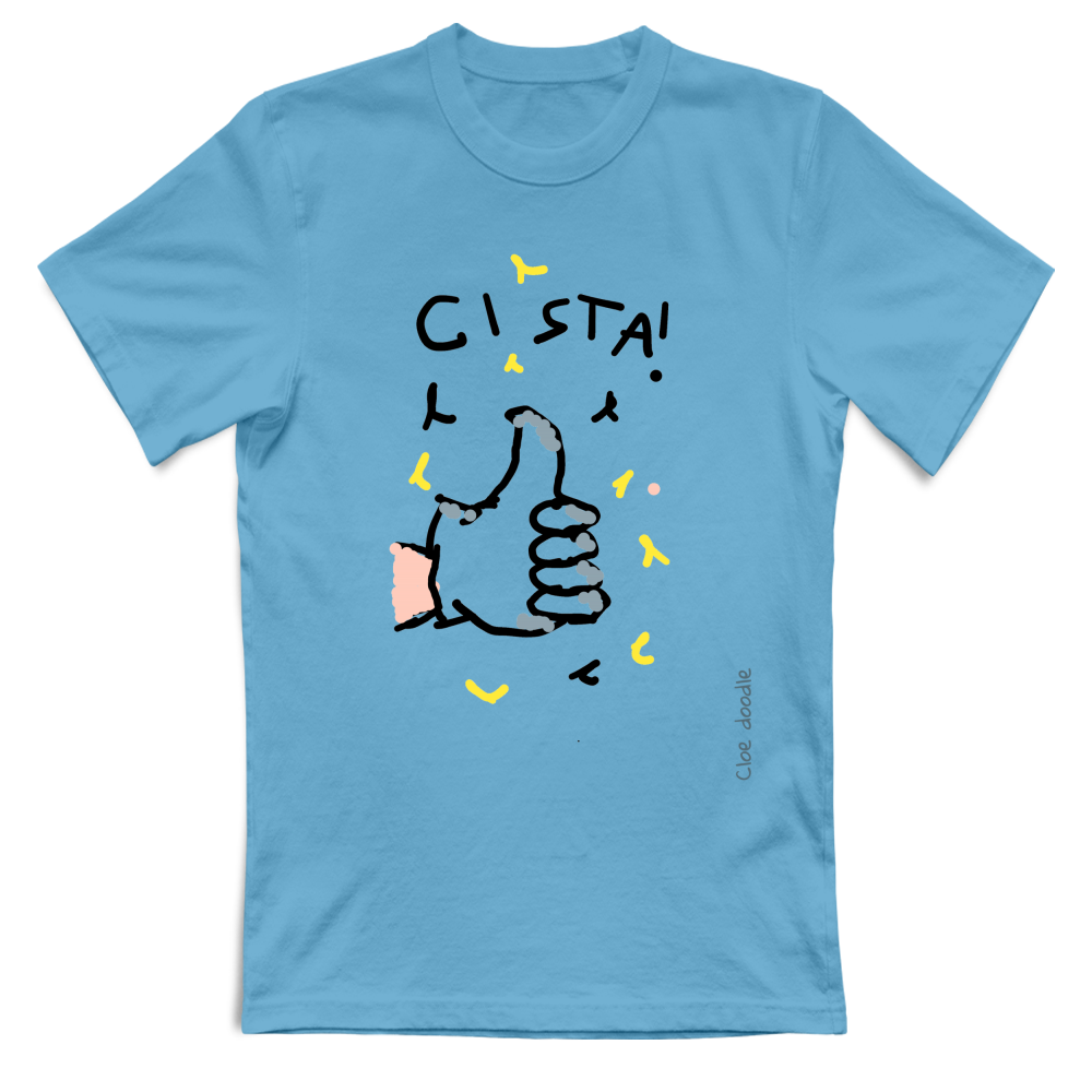 T-Shirt Unisex Ci sta!