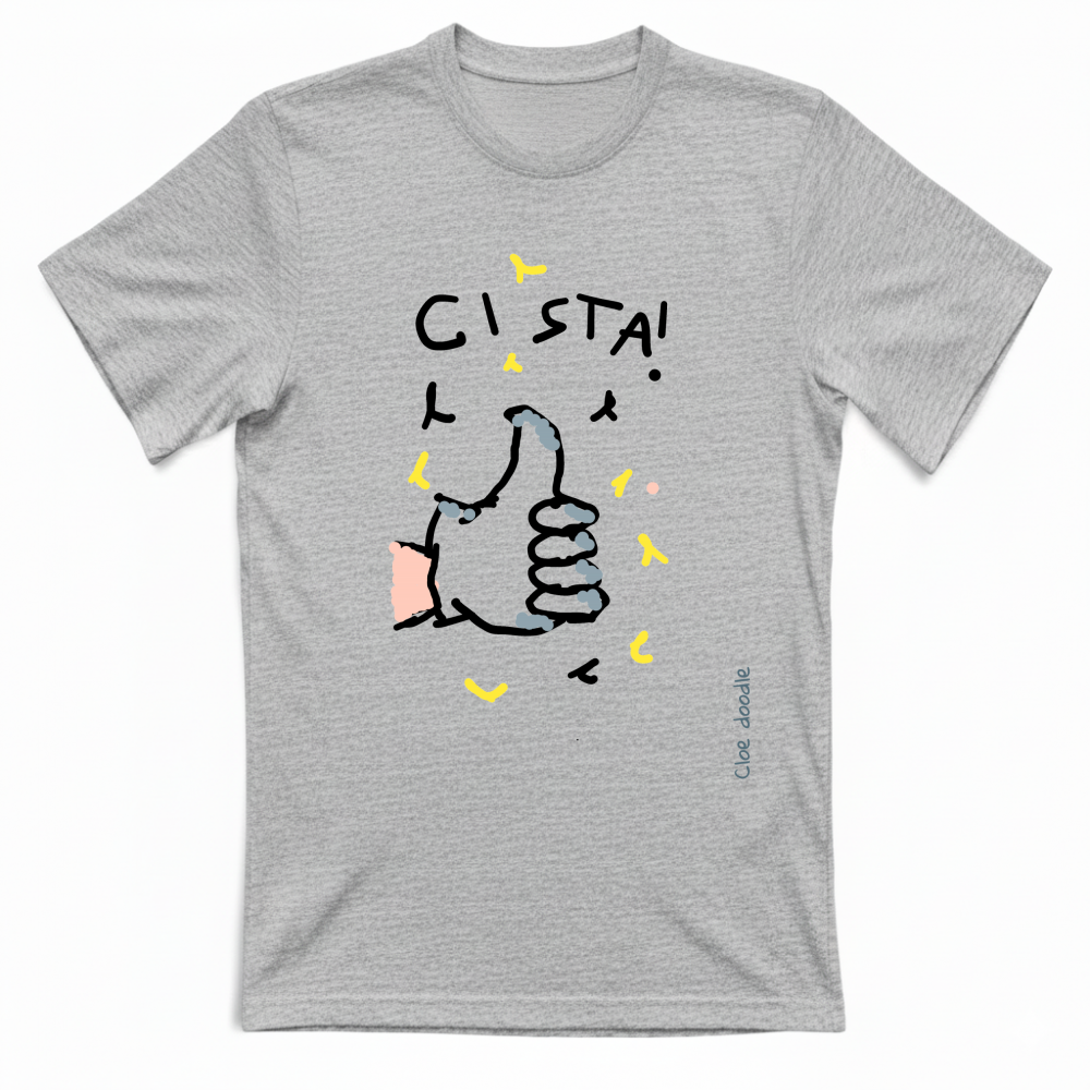 T-Shirt Unisex Ci sta!