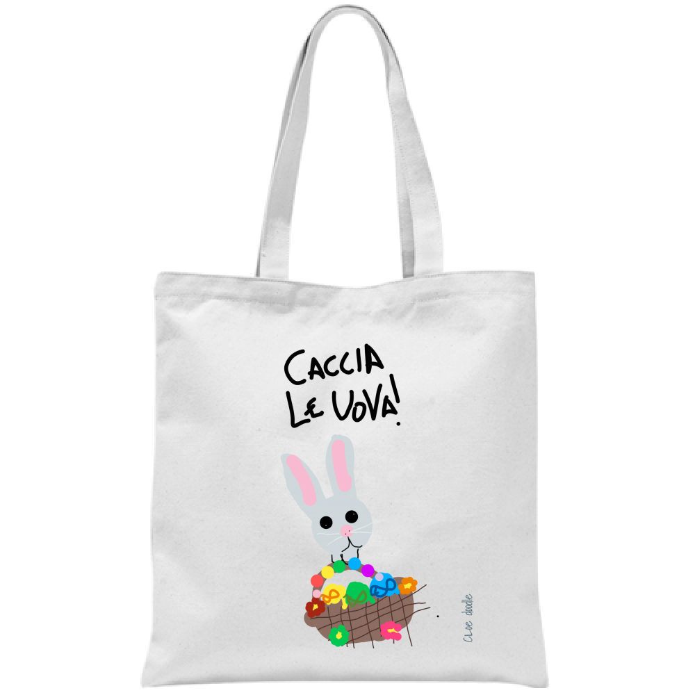 Borsa Caccia le uova