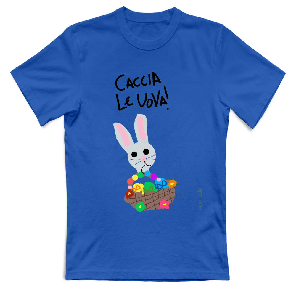 T-Shirt Unisex Caccia le uova