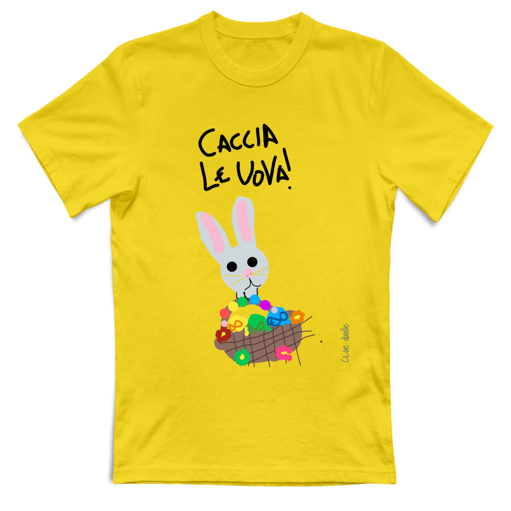 T-Shirt Unisex Caccia le uova