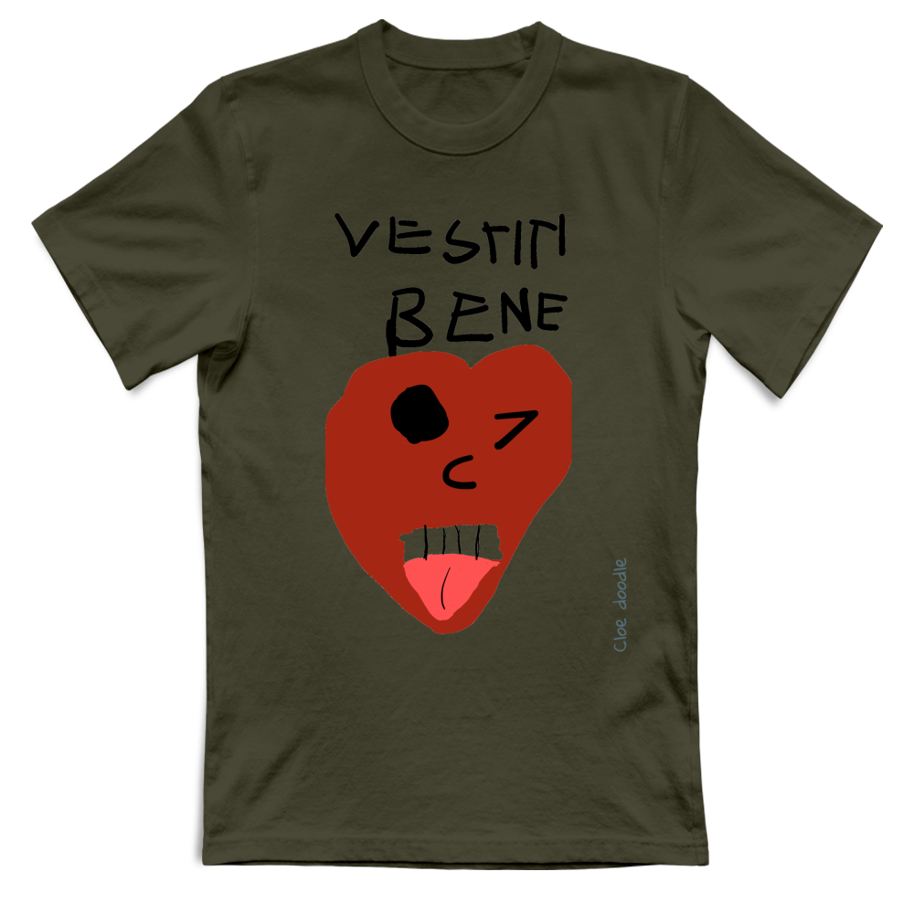 T-Shirt Unisex Vestiti bene