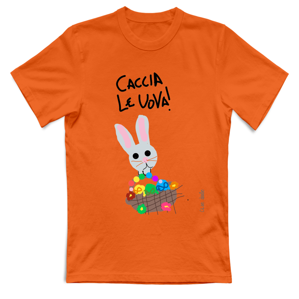 T-Shirt Unisex Caccia le uova