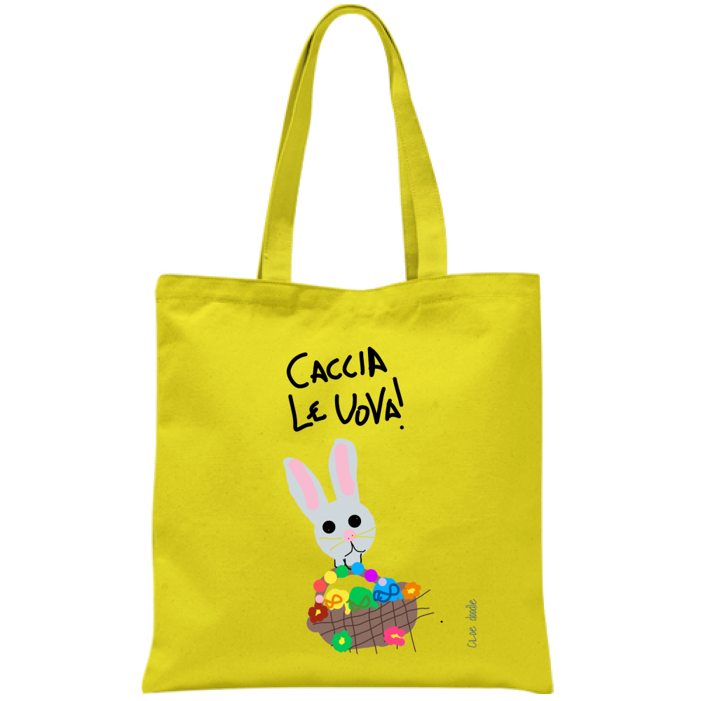 Borsa Caccia le uova