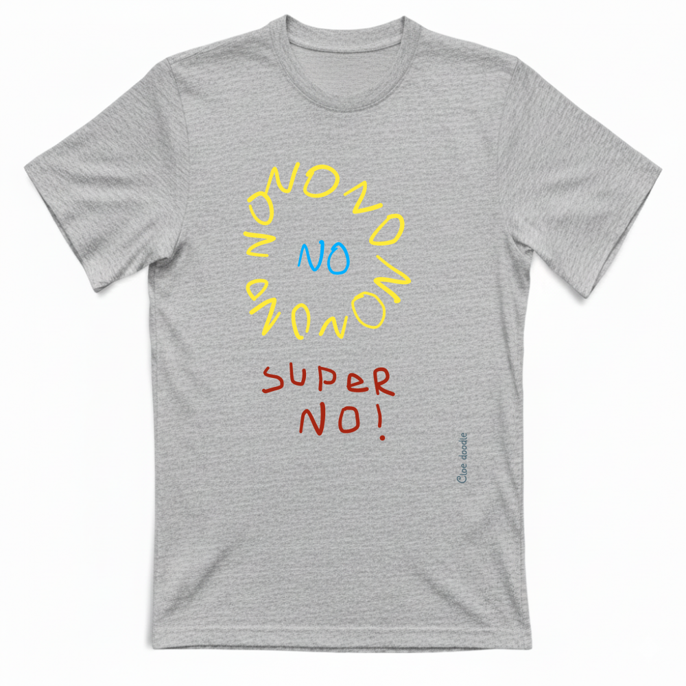 T-Shirt Bambino Super No!