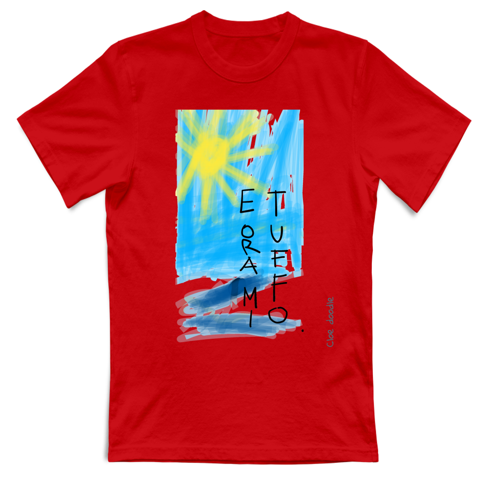T-Shirt Unisex E ora mi tuffo!