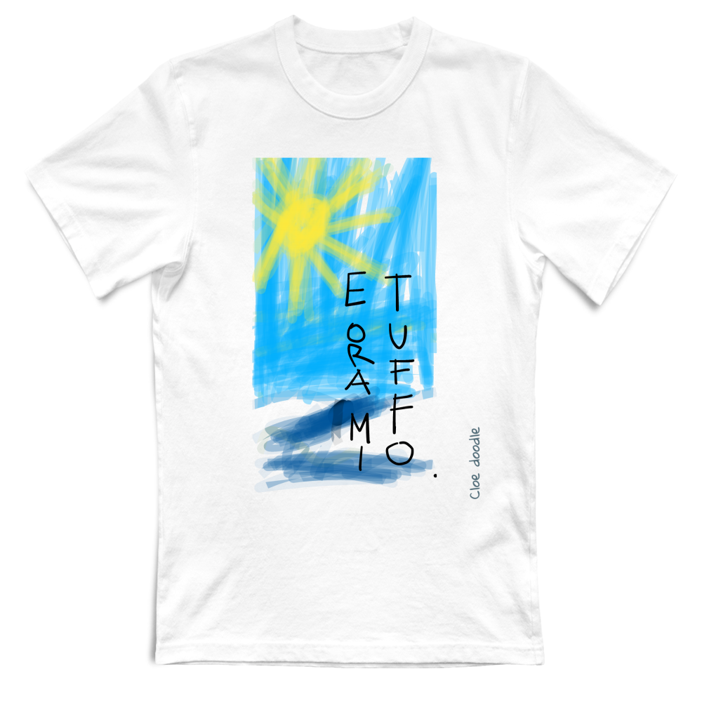 T-Shirt Unisex E ora mi tuffo!