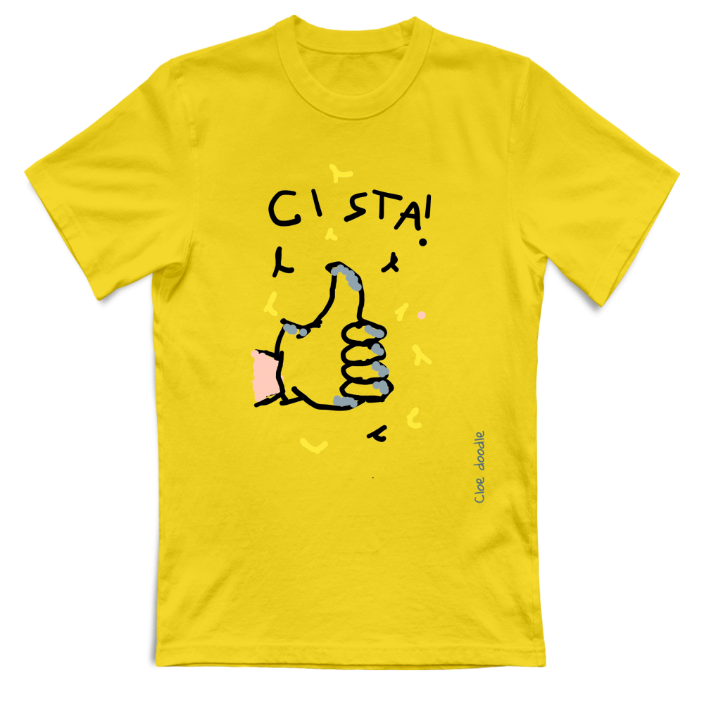 T-Shirt Unisex Ci sta!