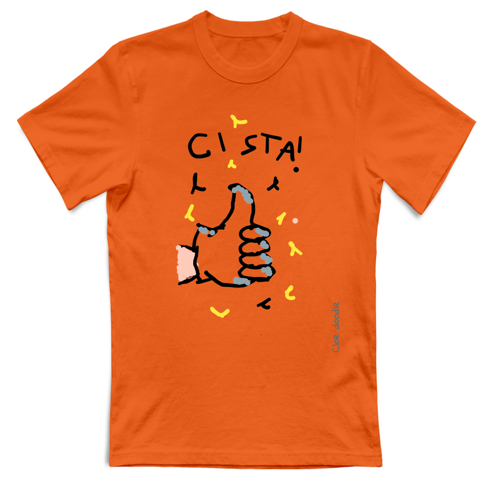 T-Shirt Unisex Ci sta!